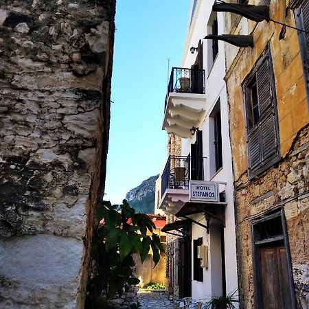 Ferienwohnung Stefanos Meyísti Exterior foto
