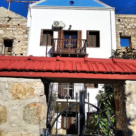 Ferienwohnung Stefanos Meyísti Exterior foto