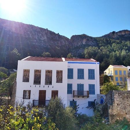 Ferienwohnung Stefanos Meyísti Exterior foto