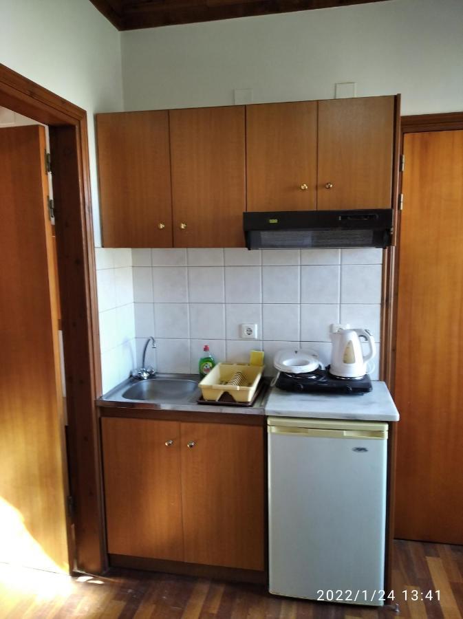 Ferienwohnung Stefanos Meyísti Exterior foto