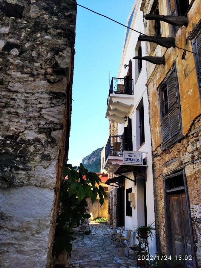 Ferienwohnung Stefanos Meyísti Exterior foto