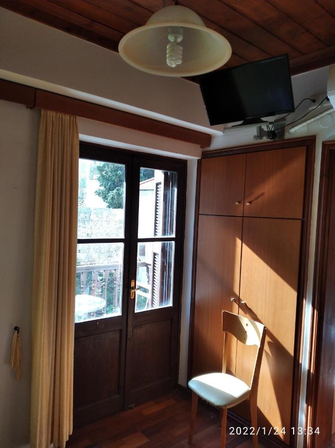 Ferienwohnung Stefanos Meyísti Exterior foto