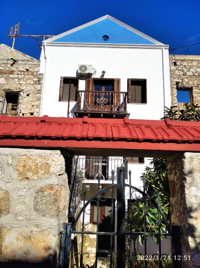 Ferienwohnung Stefanos Meyísti Exterior foto
