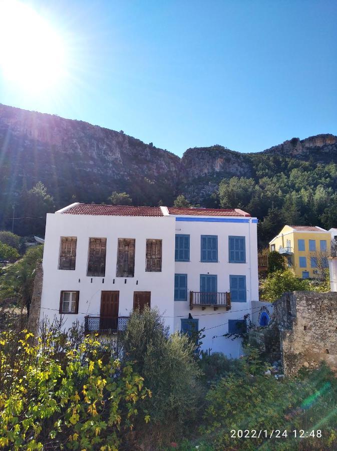 Ferienwohnung Stefanos Meyísti Exterior foto